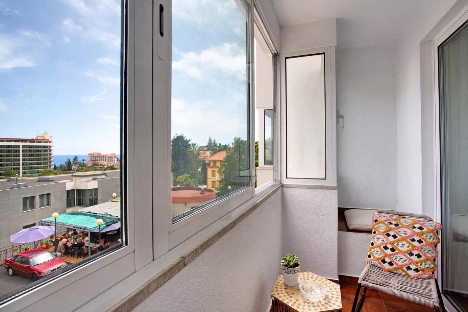 Central Living Funchal Bagian luar foto